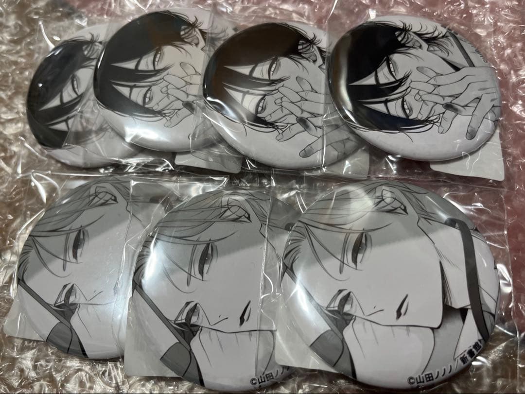 山田ノノノ プリズムチャンスオンラインくじ 缶バッジ