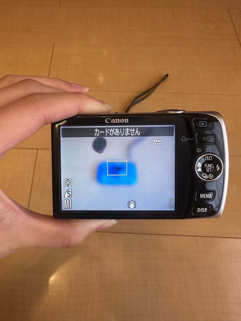 Canon IXY DIGITAL コンパクトデジタルカメラ