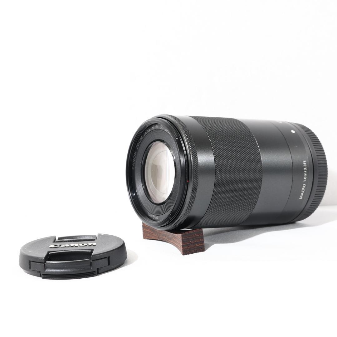 ★Canon EF-M 55-200mm IS STM★ミラーレス 望遠レンズ