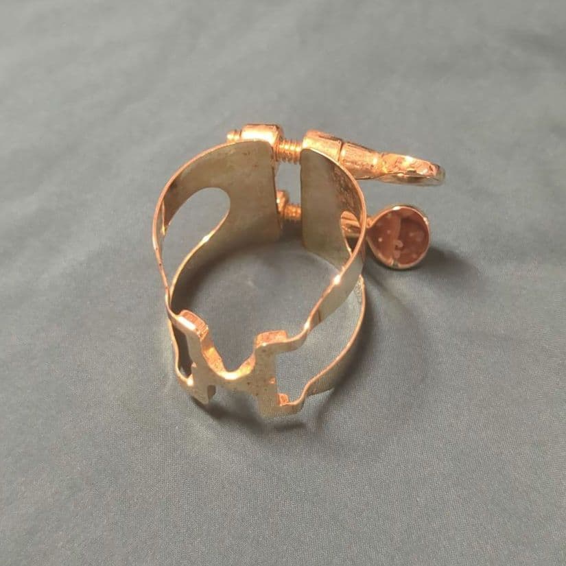 HARISON ハリソン 復刻リガチャー GP A2 アルトサックス用