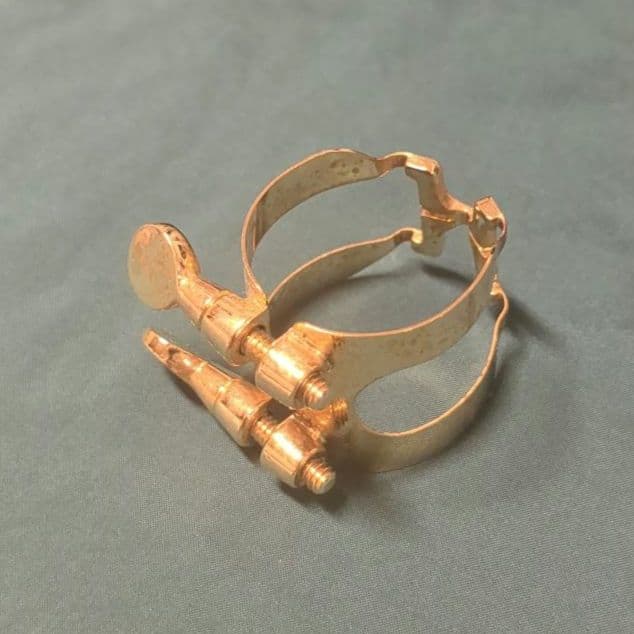 HARISON ハリソン 復刻リガチャー GP A2 アルトサックス用