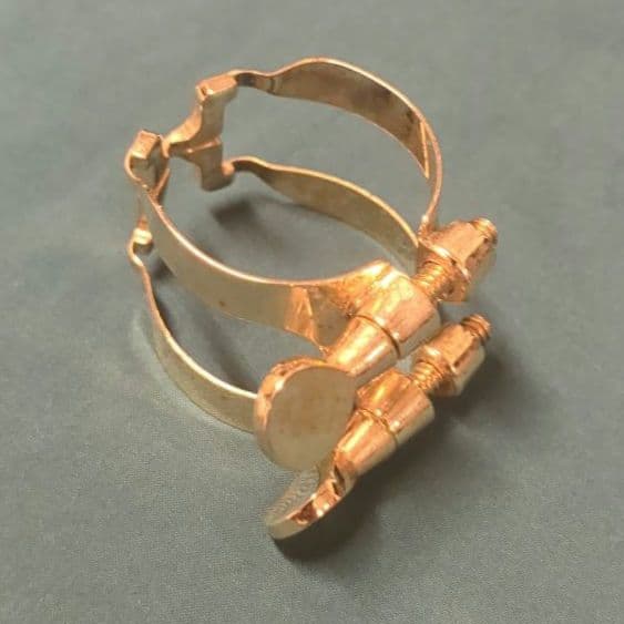 HARISON ハリソン 復刻リガチャー GP A2 アルトサックス用