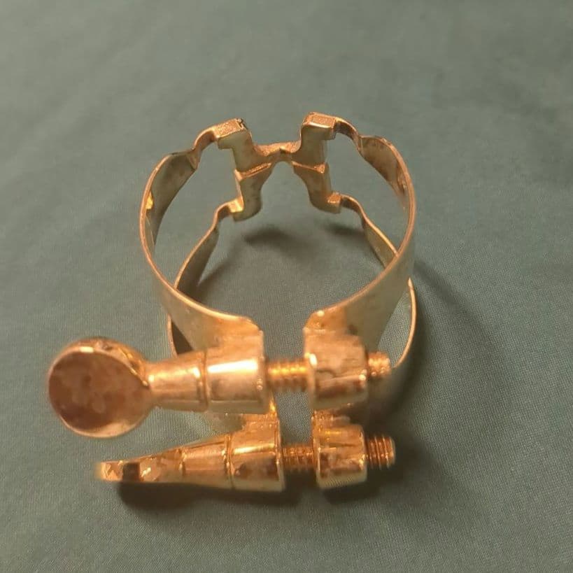 HARISON ハリソン 復刻リガチャー GP A2 アルトサックス用