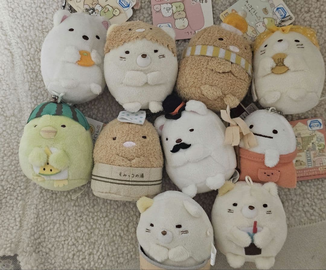 すみっコぐらしグッズ　まとめ売り(19点)