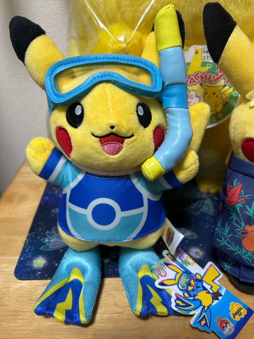 ポケモン　ピカチュウぬいぐるみ　まとめ売り
