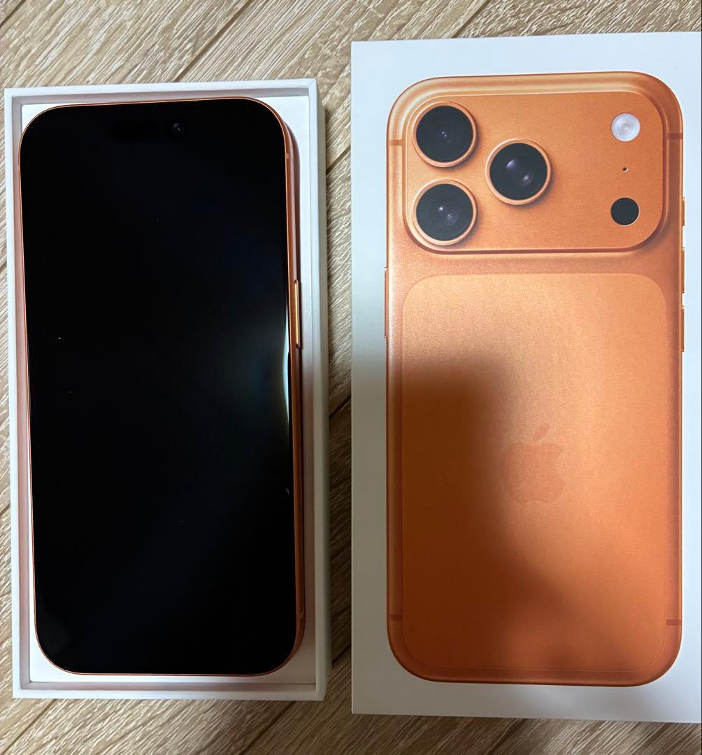 iPhone17pro 256G 極美品