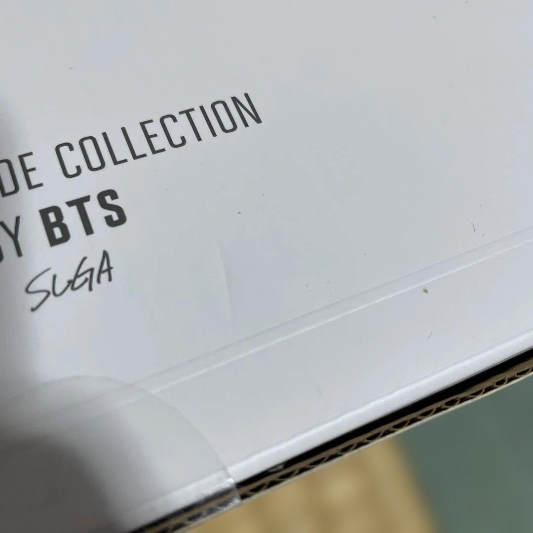 BTS アーティストメイドコレクション　SUGA ノートセット