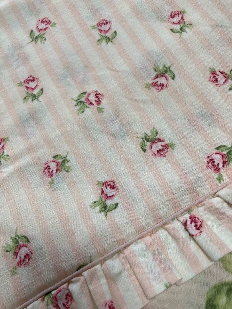 ローラアシュレイ　掛け布団カバー　ヘーゼルウッド　チョークピンク　ベッドカバー