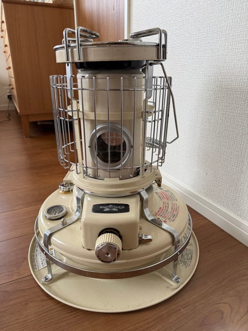 アラジン　石油ストーブ　ブルーフレームクッカー　ホワイト　並品