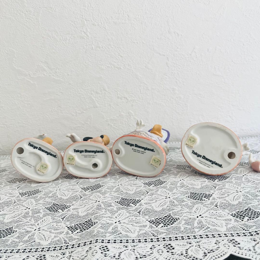 ミッキー・ドナルド・デイジー フィギュアセット ミニーおまけ