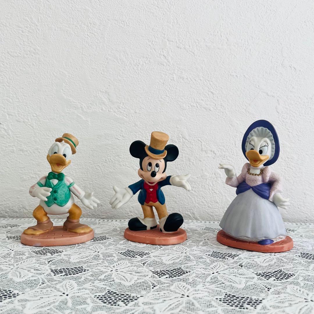 ミッキー・ドナルド・デイジー フィギュアセット ミニーおまけ