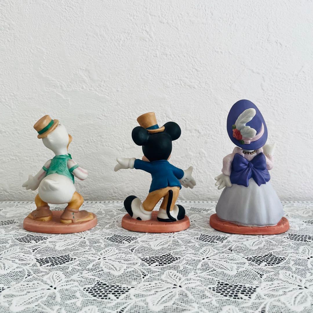 ミッキー・ドナルド・デイジー フィギュアセット ミニーおまけ