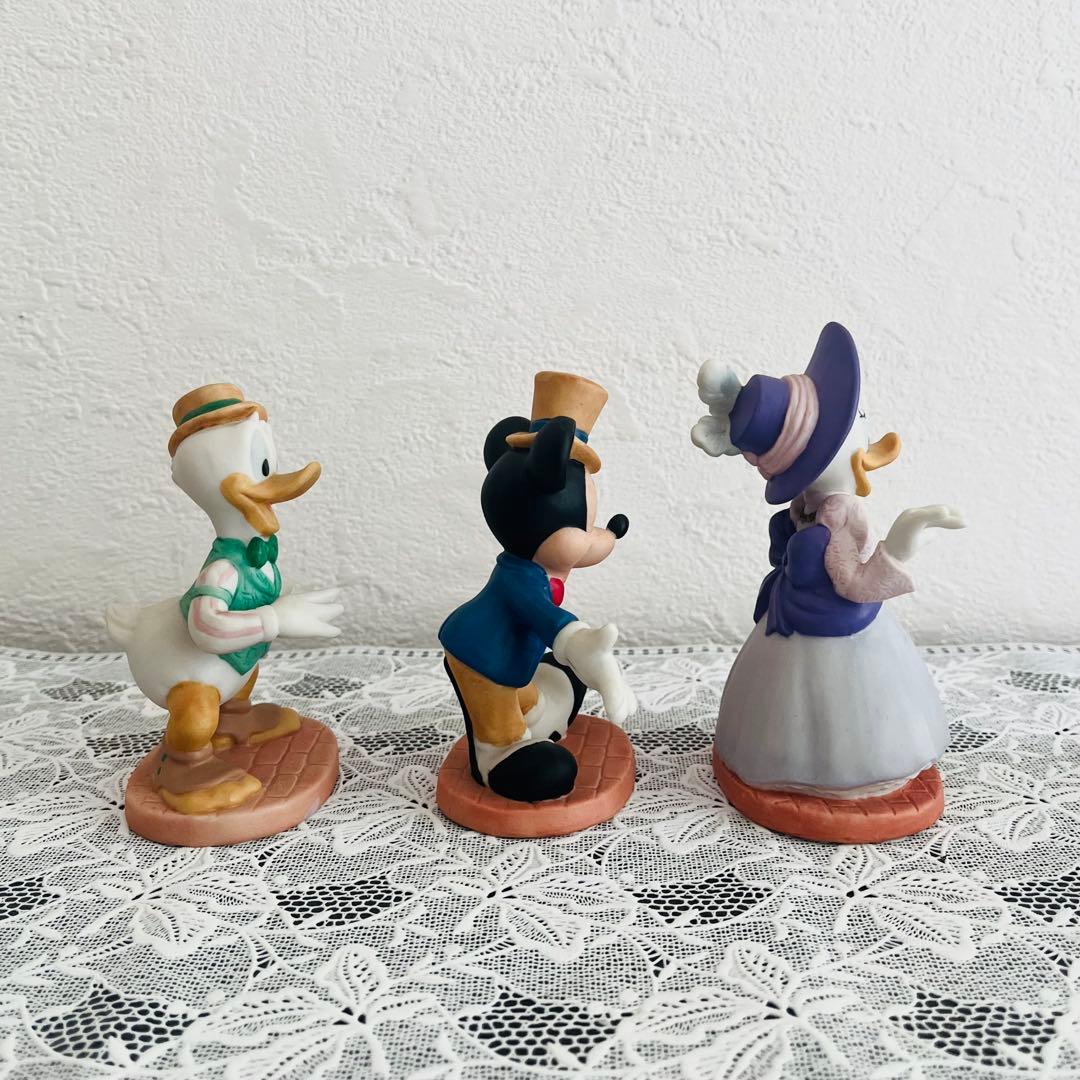ミッキー・ドナルド・デイジー フィギュアセット ミニーおまけ