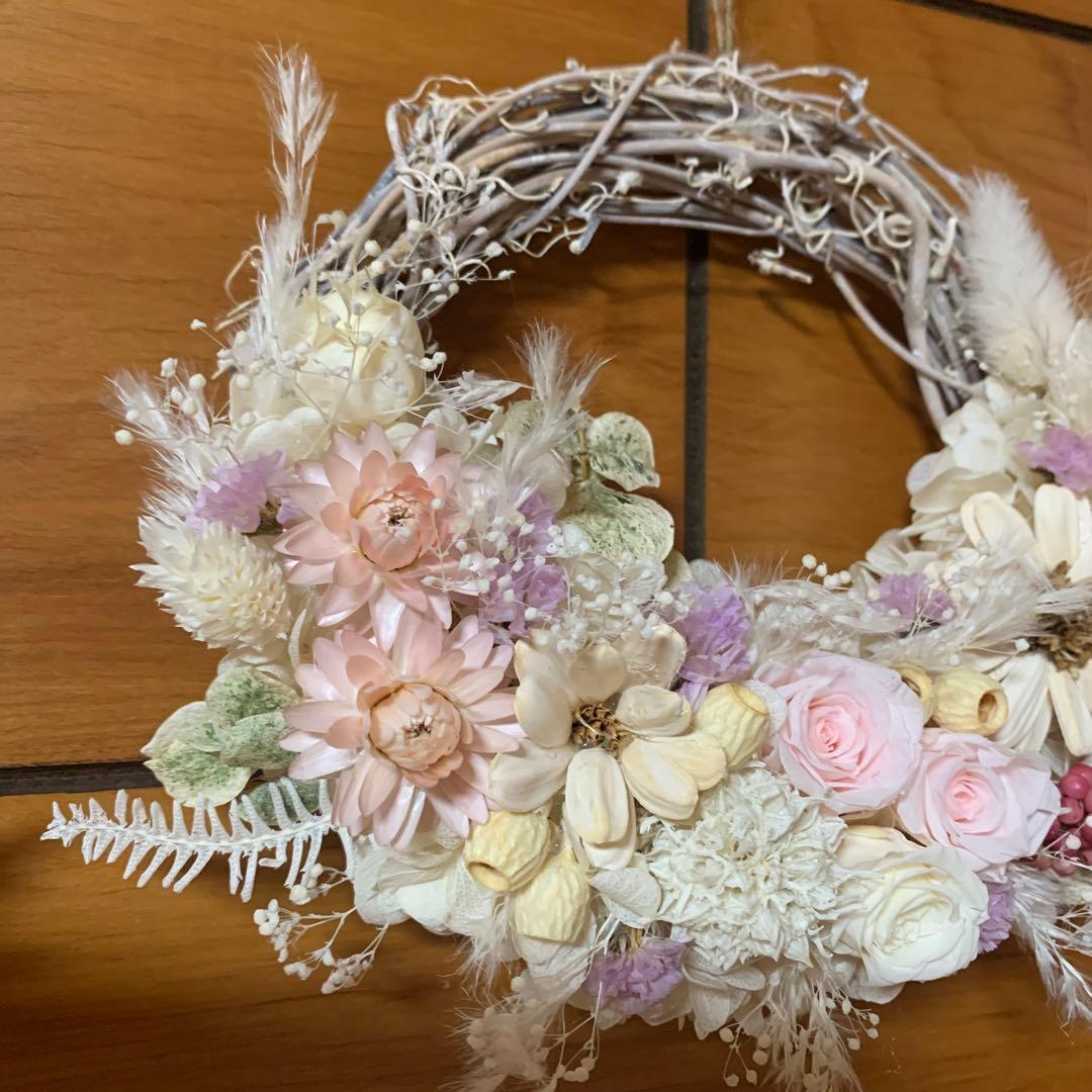 ワークショップに展示♡ウインターピンク