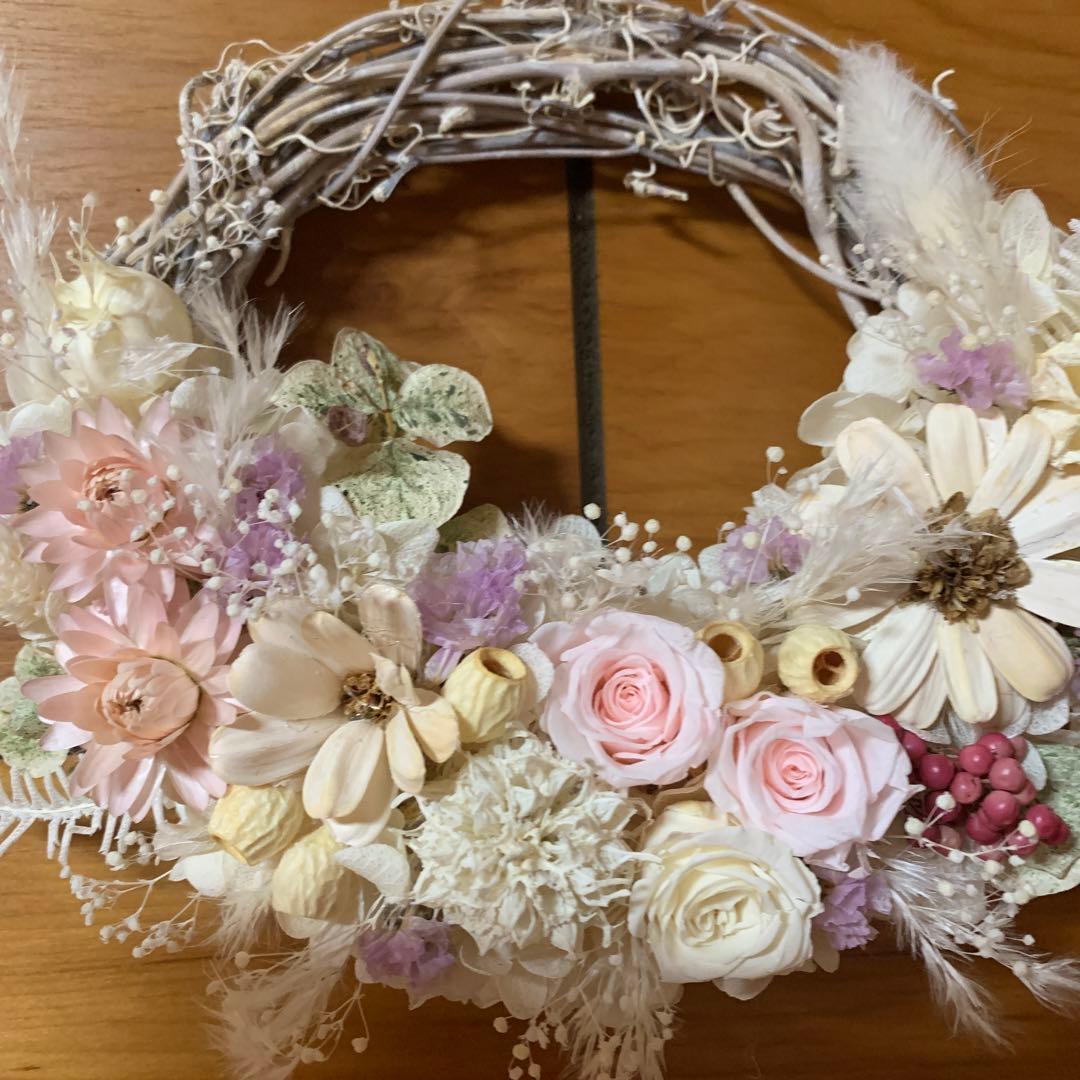 ワークショップに展示♡ウインターピンク