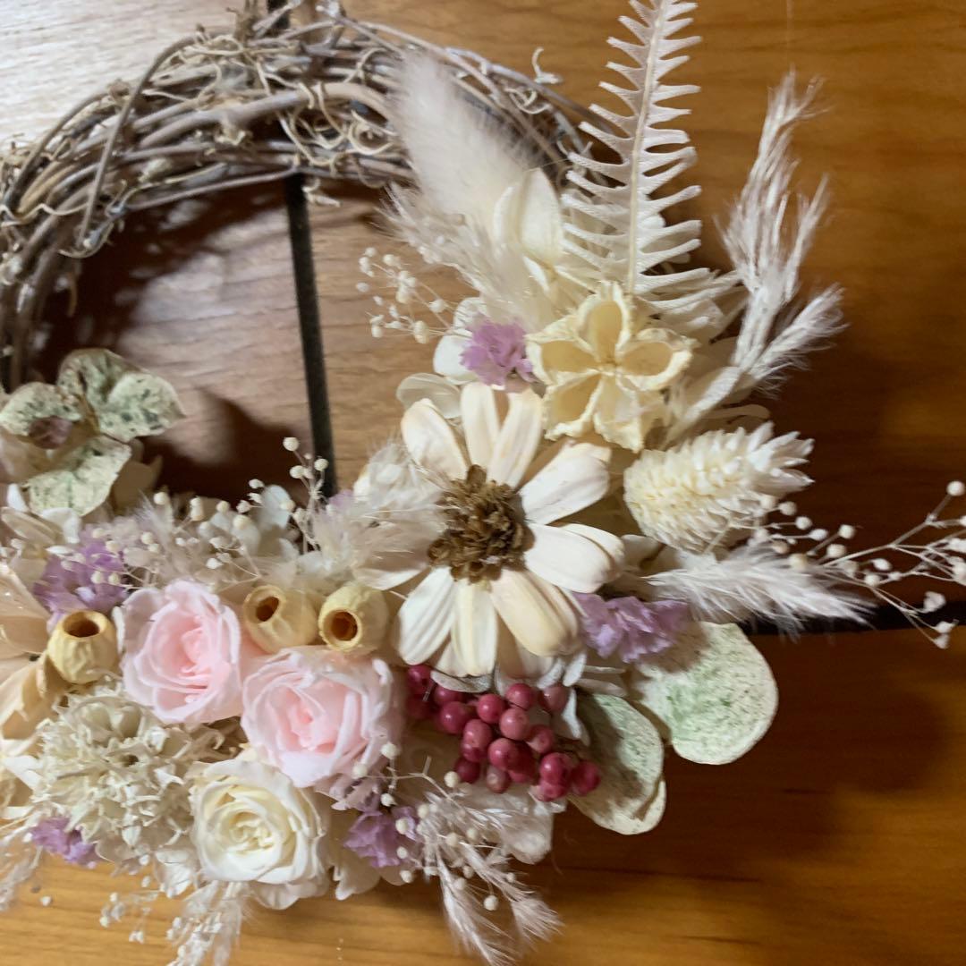 ワークショップに展示♡ウインターピンク