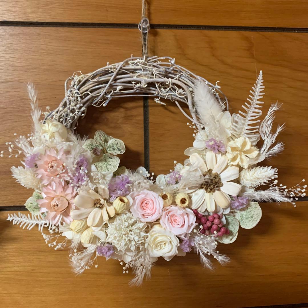 ワークショップに展示♡ウインターピンク