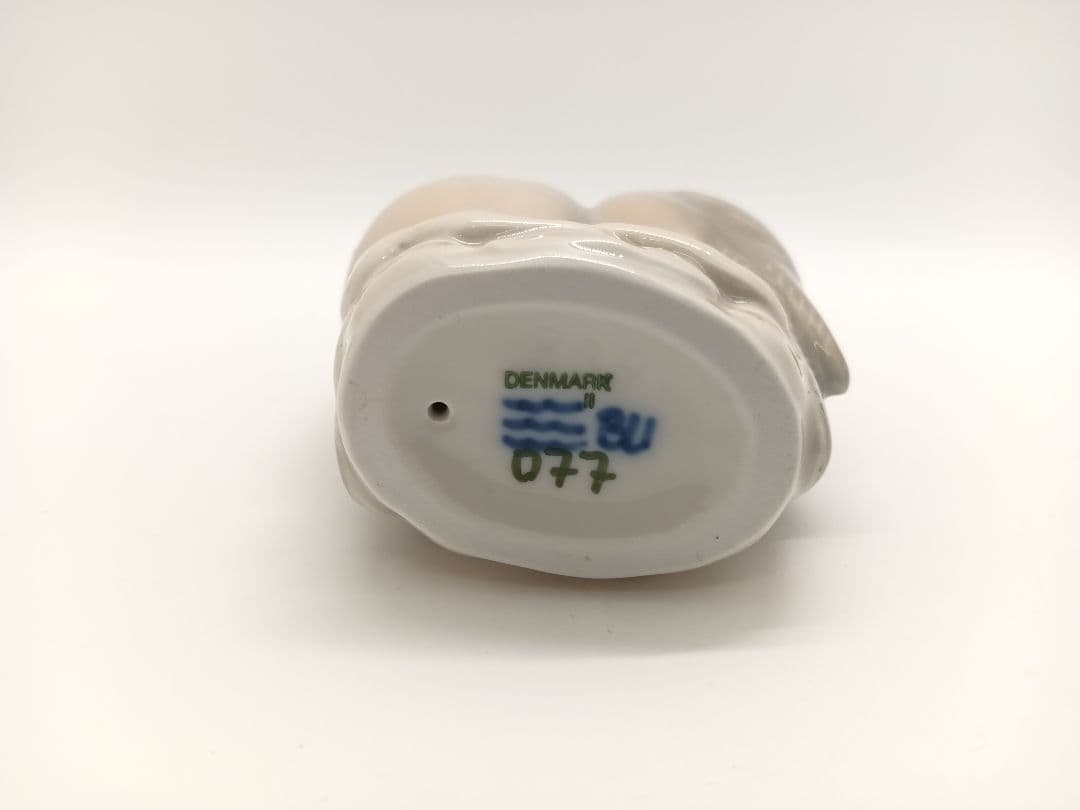 ロイヤルコペンハーゲン フィギュリン フクロウ 梟