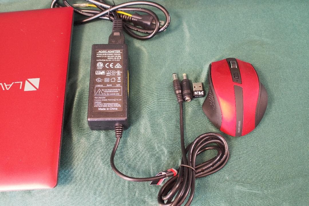 LAVIE NS700/K ノートPCケース レッド