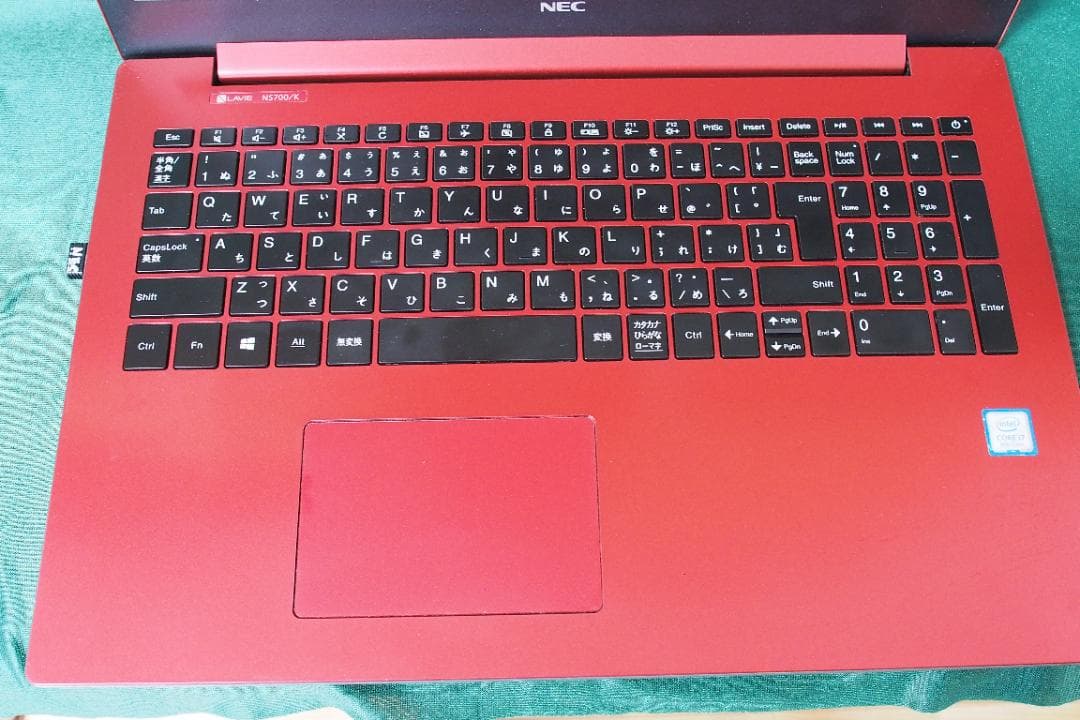 LAVIE NS700/K ノートPCケース レッド