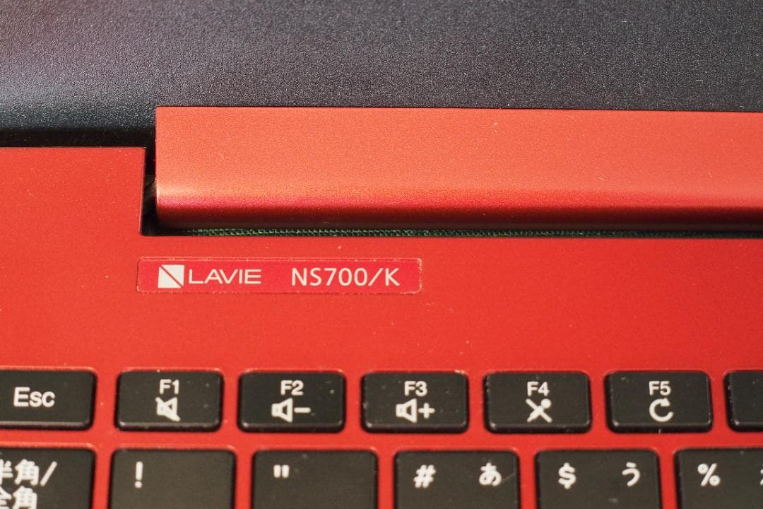 LAVIE NS700/K ノートPCケース レッド