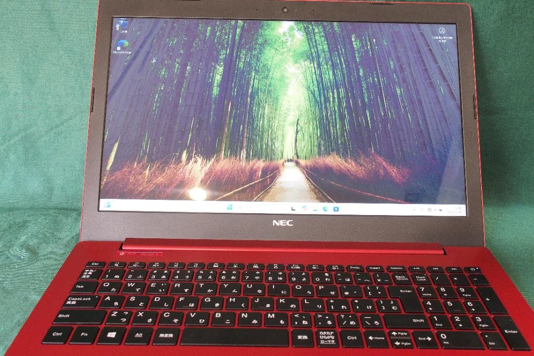 LAVIE NS700/K ノートPCケース レッド