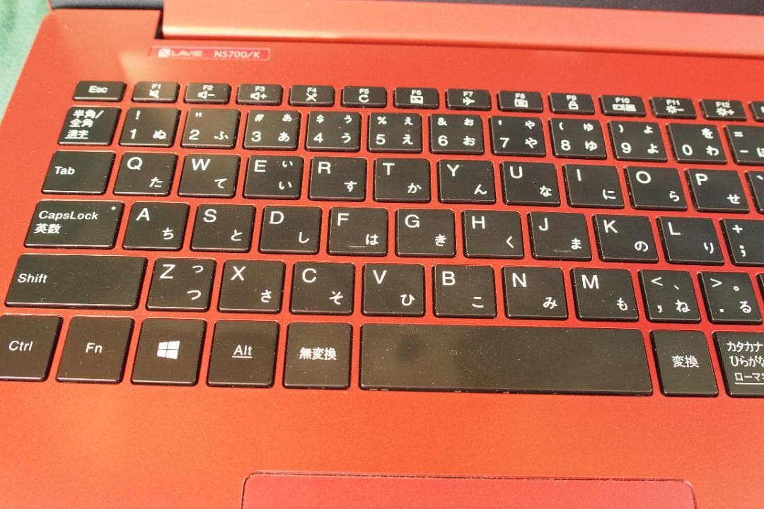LAVIE NS700/K ノートPCケース レッド
