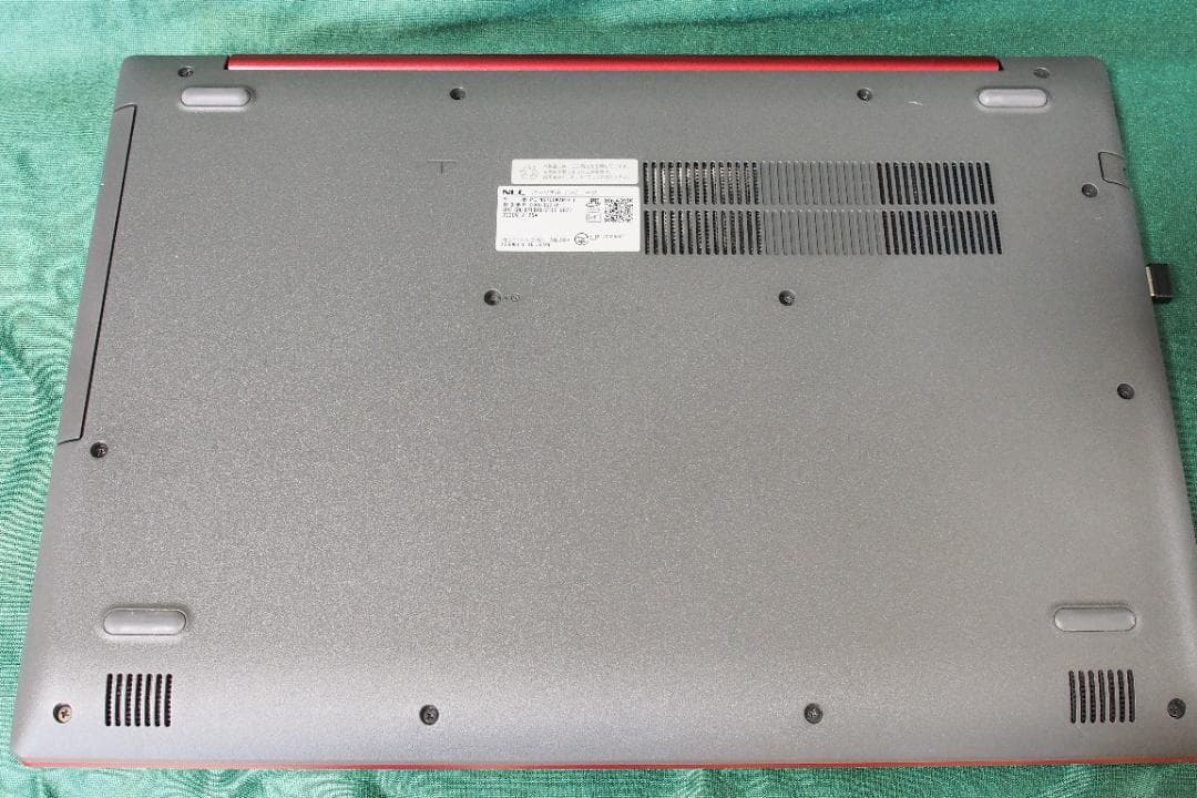 LAVIE NS700/K ノートPCケース レッド