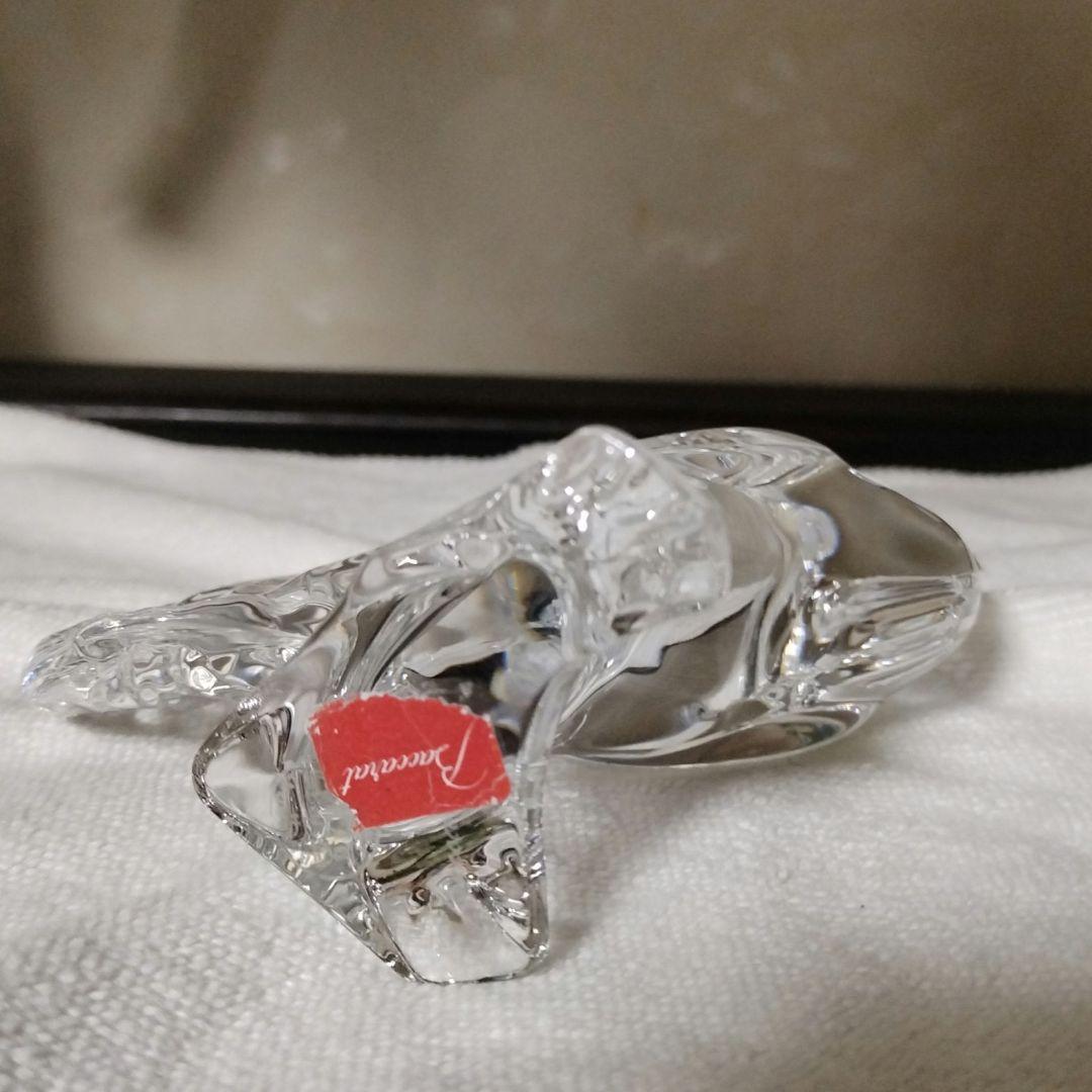 バカラ　フィギュリン　鶏　酉　干支