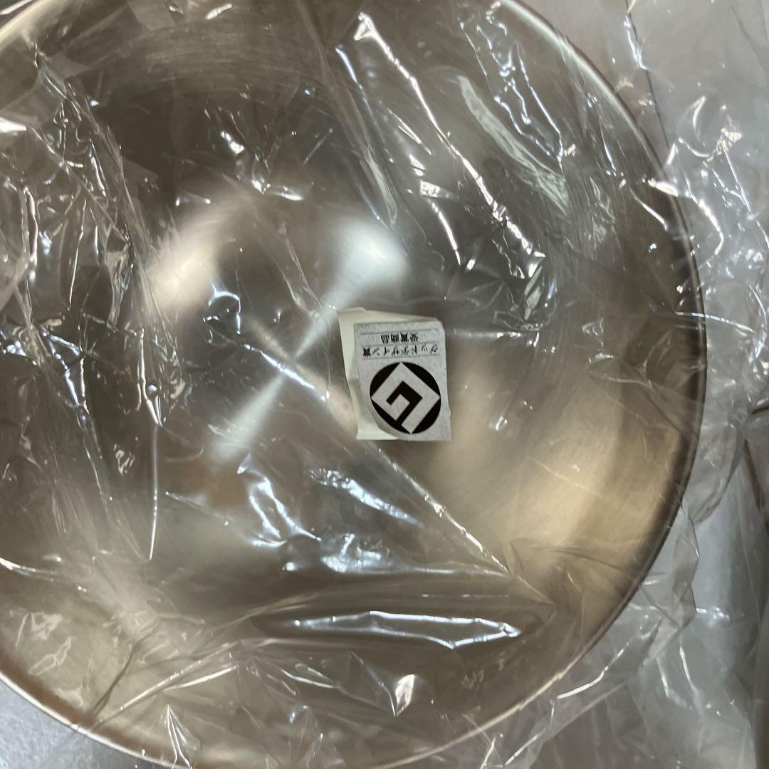 柳宗理　SORIYANAGI ステンレスボウルとストレーナーセット 4個