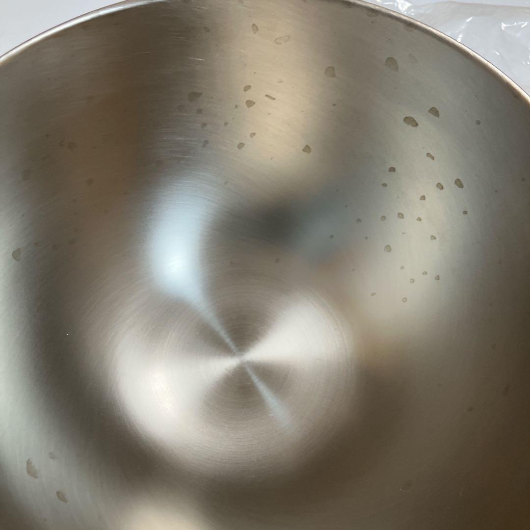 柳宗理　SORIYANAGI ステンレスボウルとストレーナーセット 4個