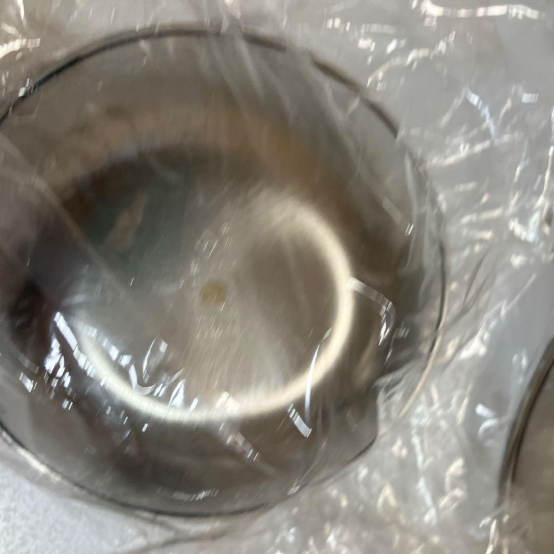 柳宗理　SORIYANAGI ステンレスボウルとストレーナーセット 4個