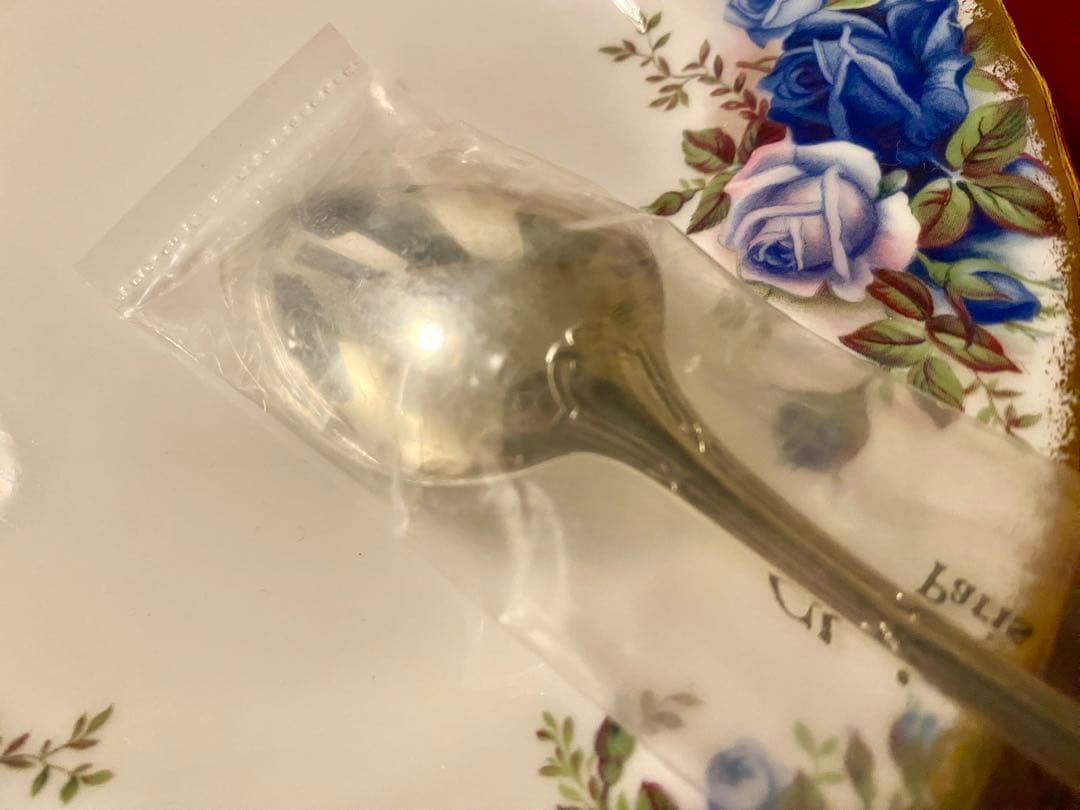 【専用商品☆未開封新品☆】クリストフル リュバン ティースプーン ペアセット