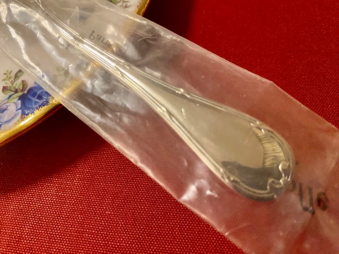 【専用商品☆未開封新品☆】クリストフル リュバン ティースプーン ペアセット