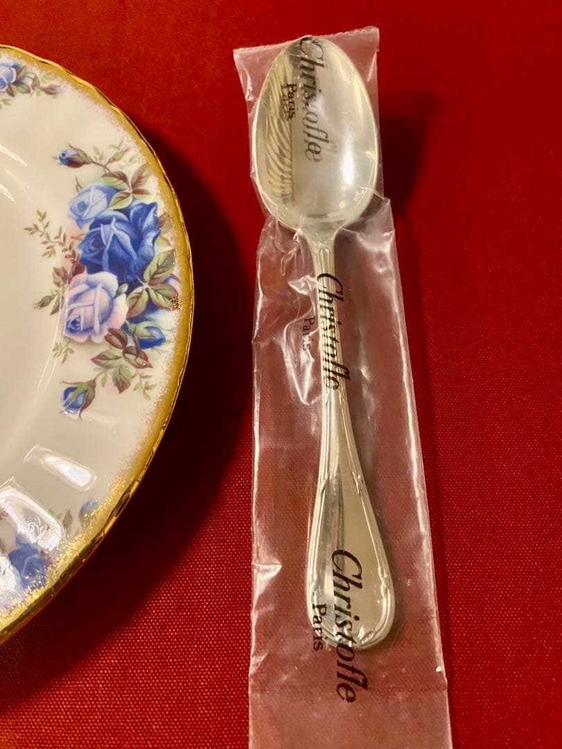 【専用商品☆未開封新品☆】クリストフル リュバン ティースプーン ペアセット