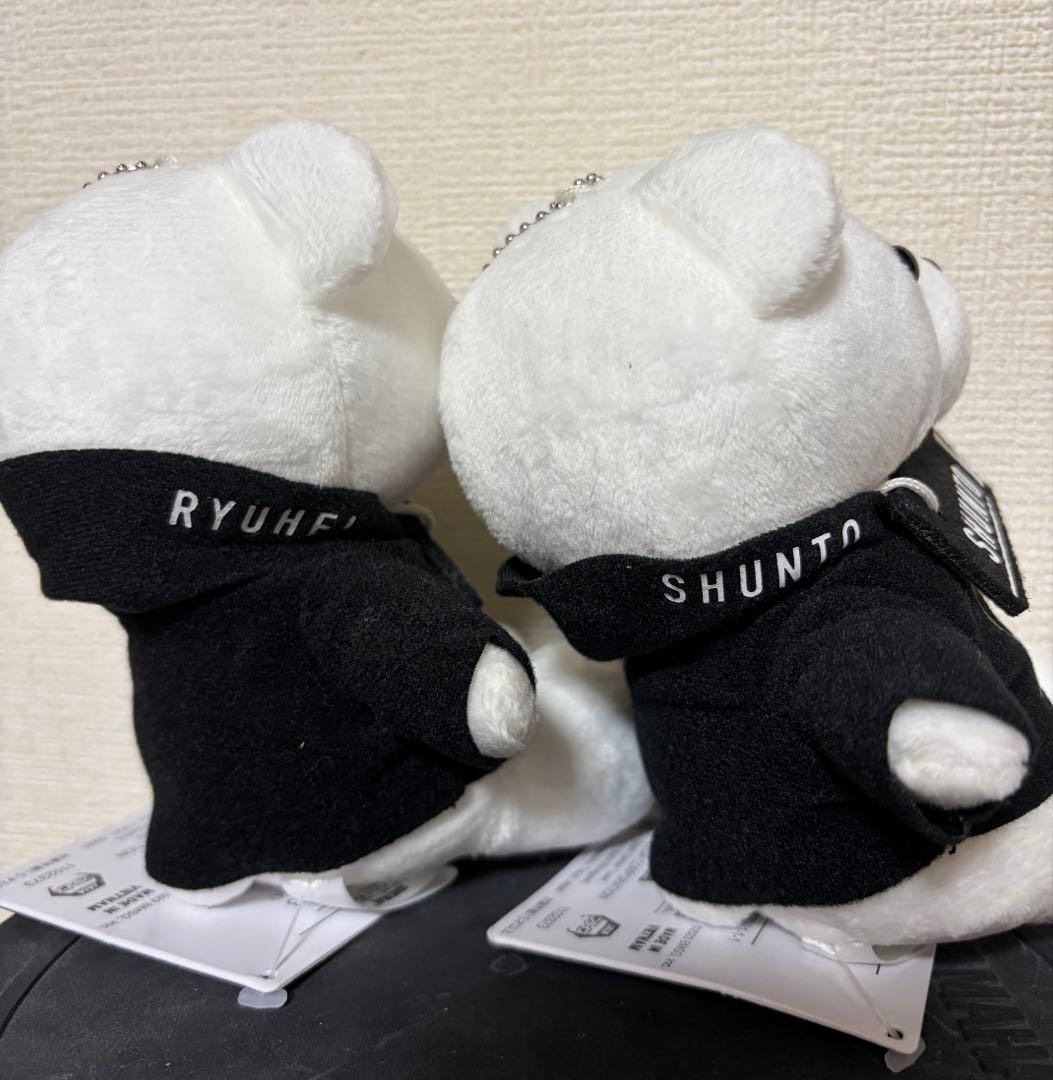 ビーファースト くま ぬいぐるみ シュント リュウヘイ