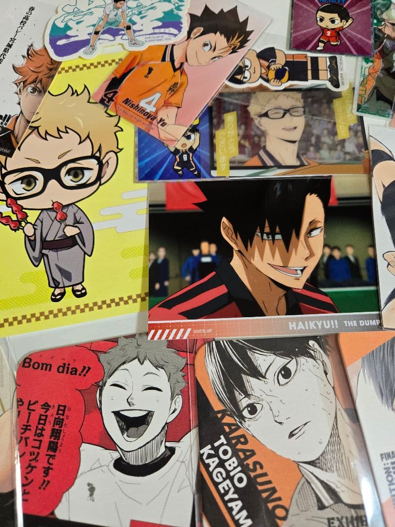 ハイキュー!!　まとめ売り　約350個