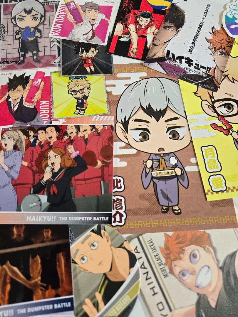 ハイキュー!!　まとめ売り　約350個