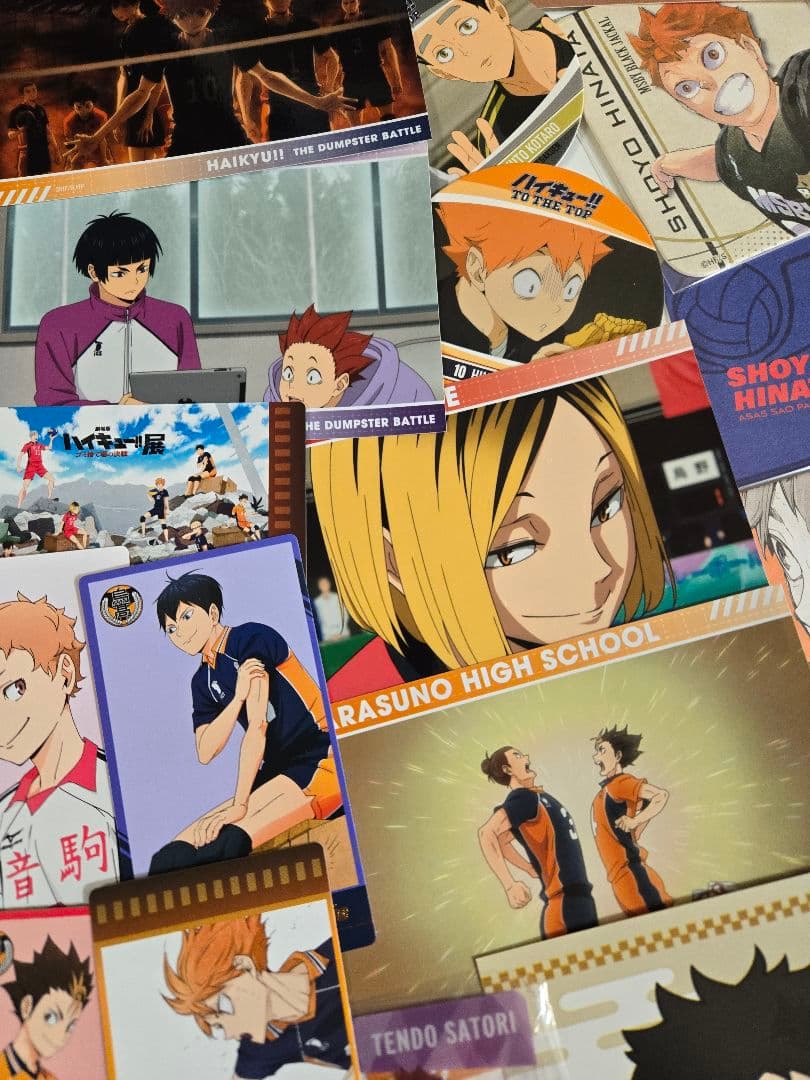 ハイキュー!!　まとめ売り　約350個