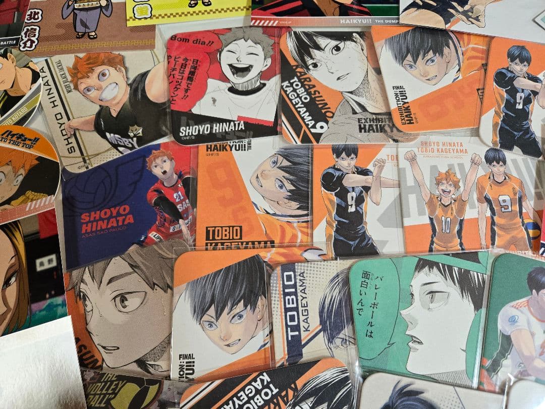 ハイキュー!!　まとめ売り　約350個