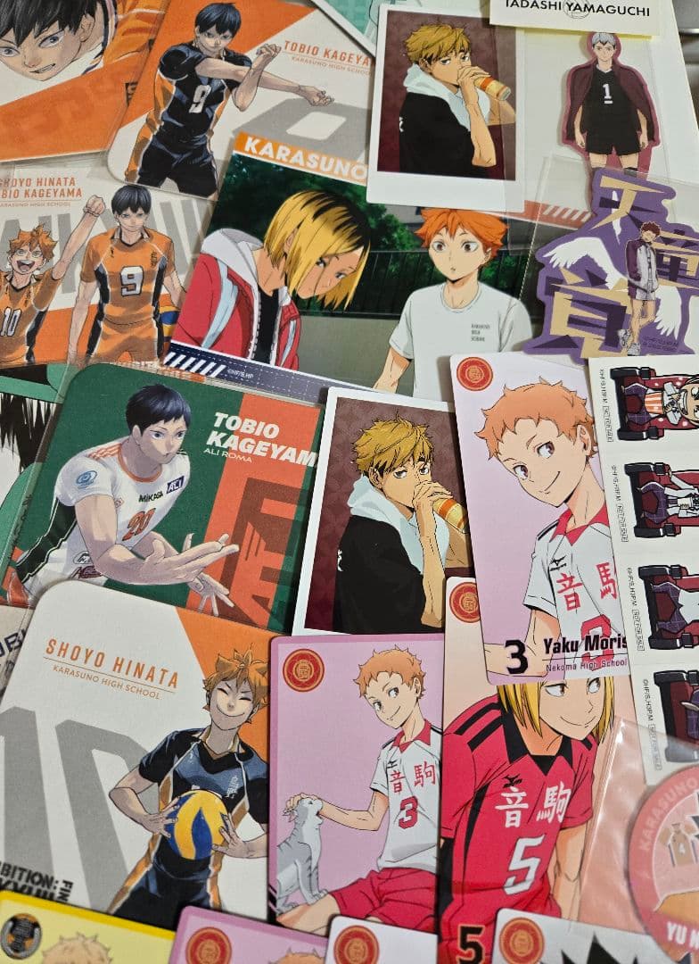 ハイキュー!!　まとめ売り　約350個