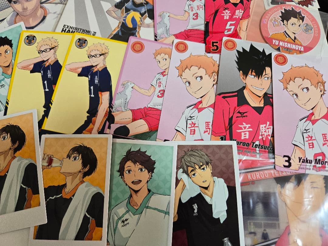 ハイキュー!!　まとめ売り　約350個