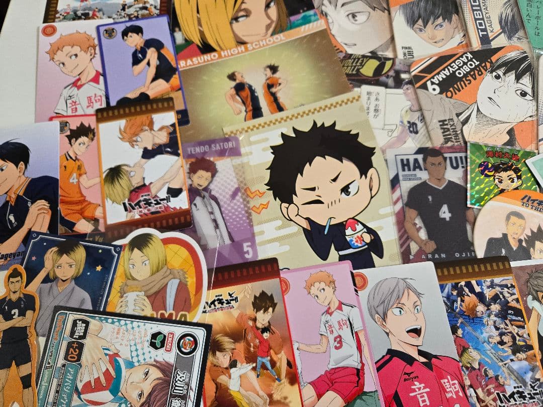 ハイキュー!!　まとめ売り　約350個