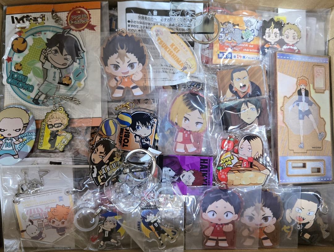 ハイキュー!!　まとめ売り　約350個