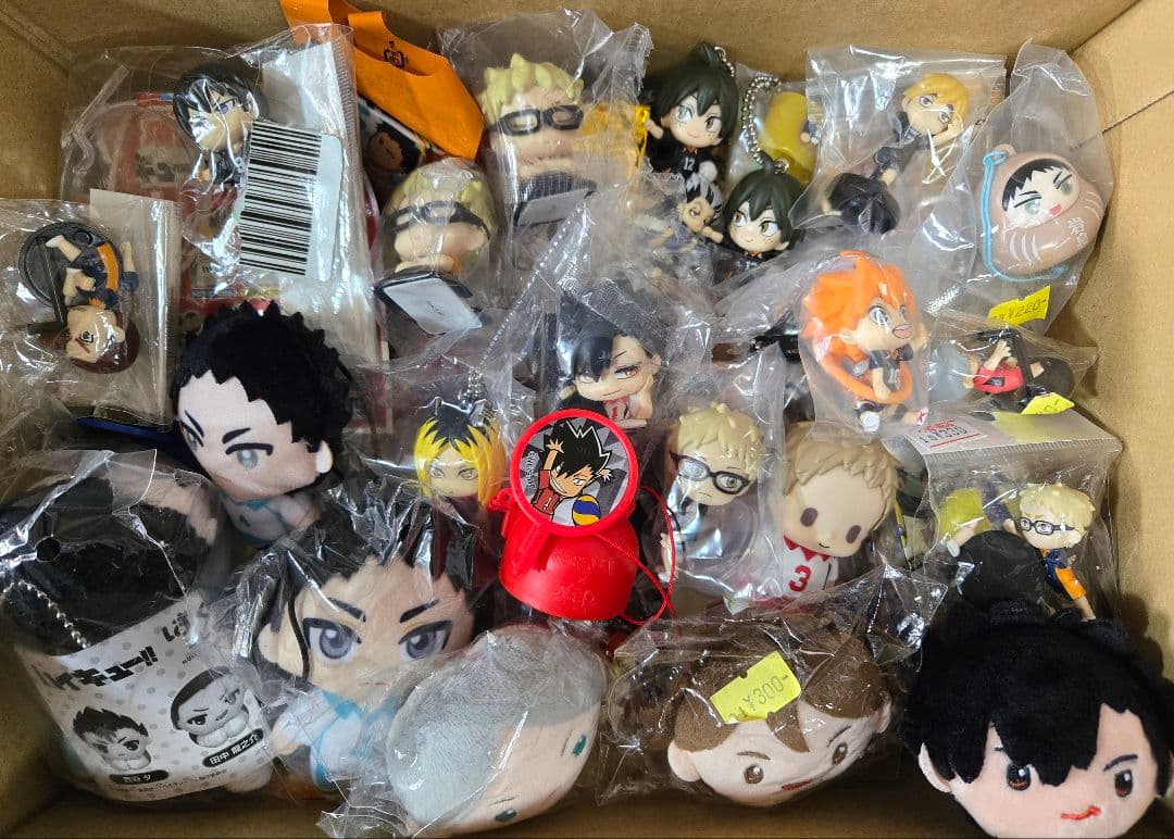 ハイキュー!!　まとめ売り　約350個