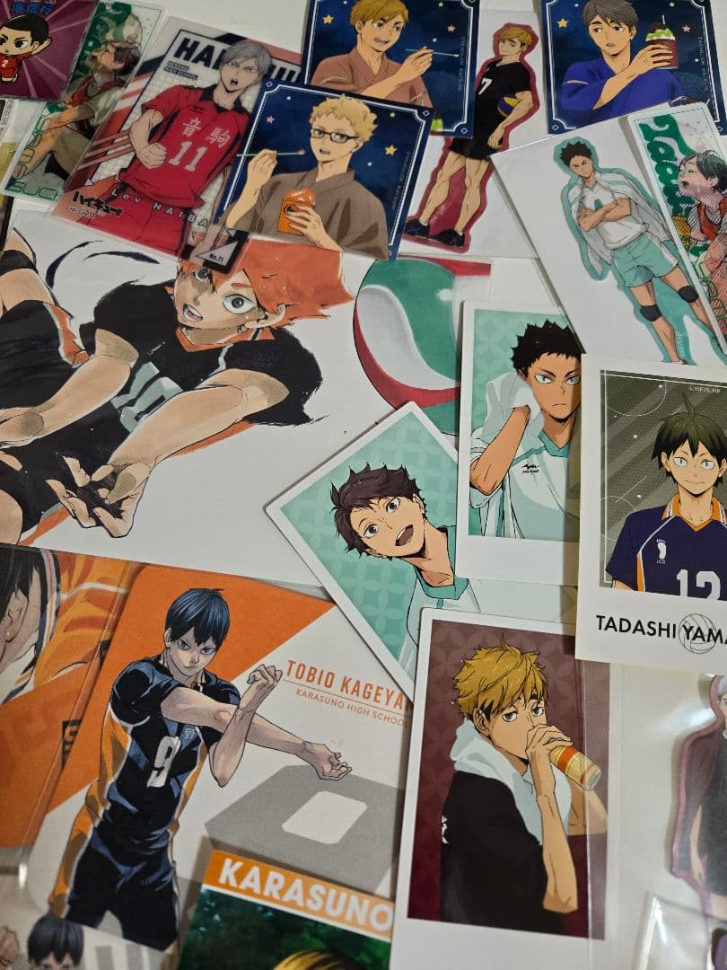 ハイキュー!!　まとめ売り　約350個