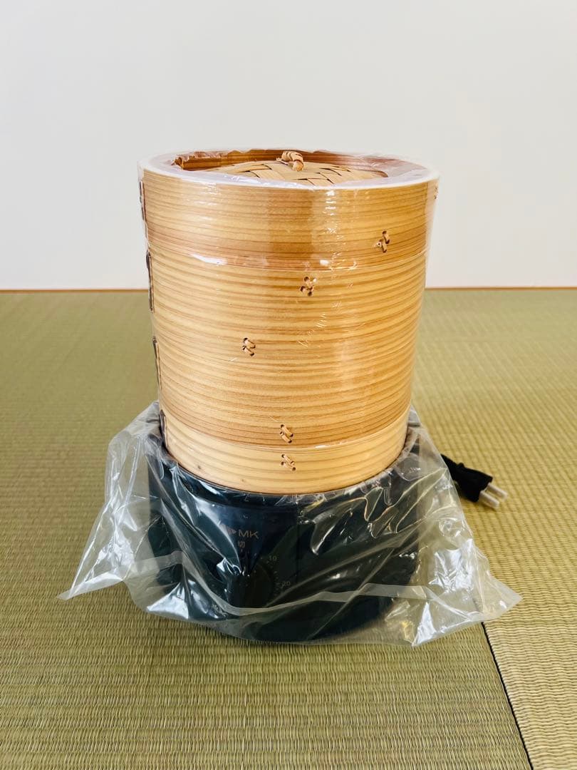 【新品未使用】エムケー精工TEGARU＝SEIRO 電気せいろ