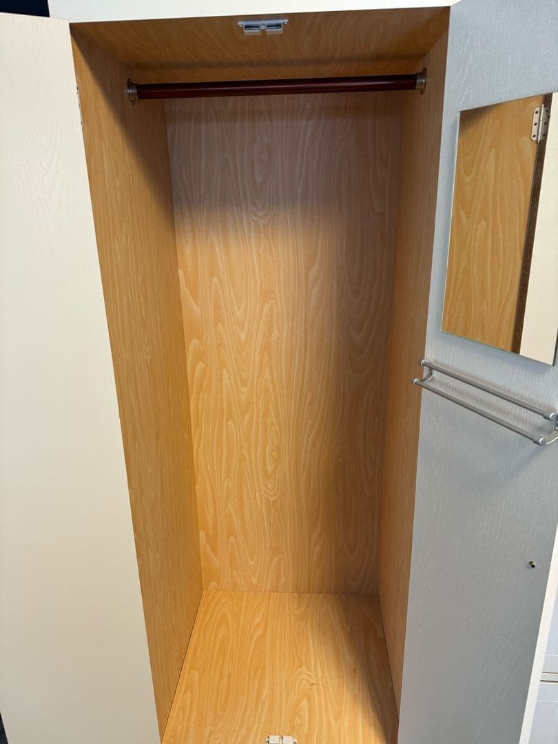 モモナチュラル　キャビネット