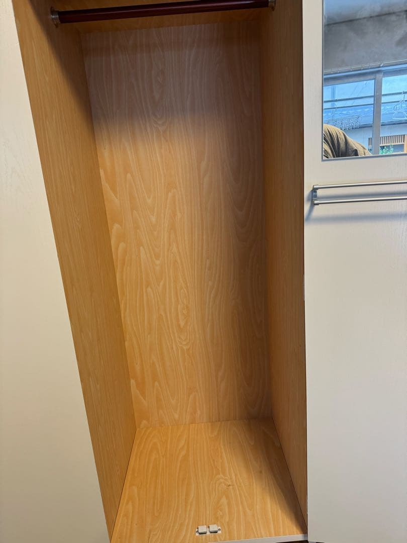 モモナチュラル　キャビネット