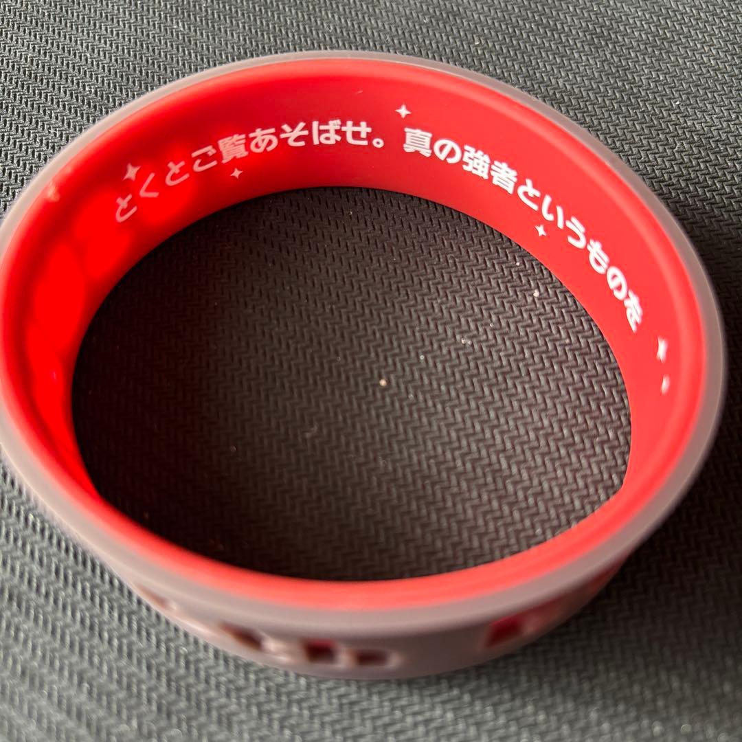 ウマ娘 ジェンティルドンナ シリコンバンド 6th